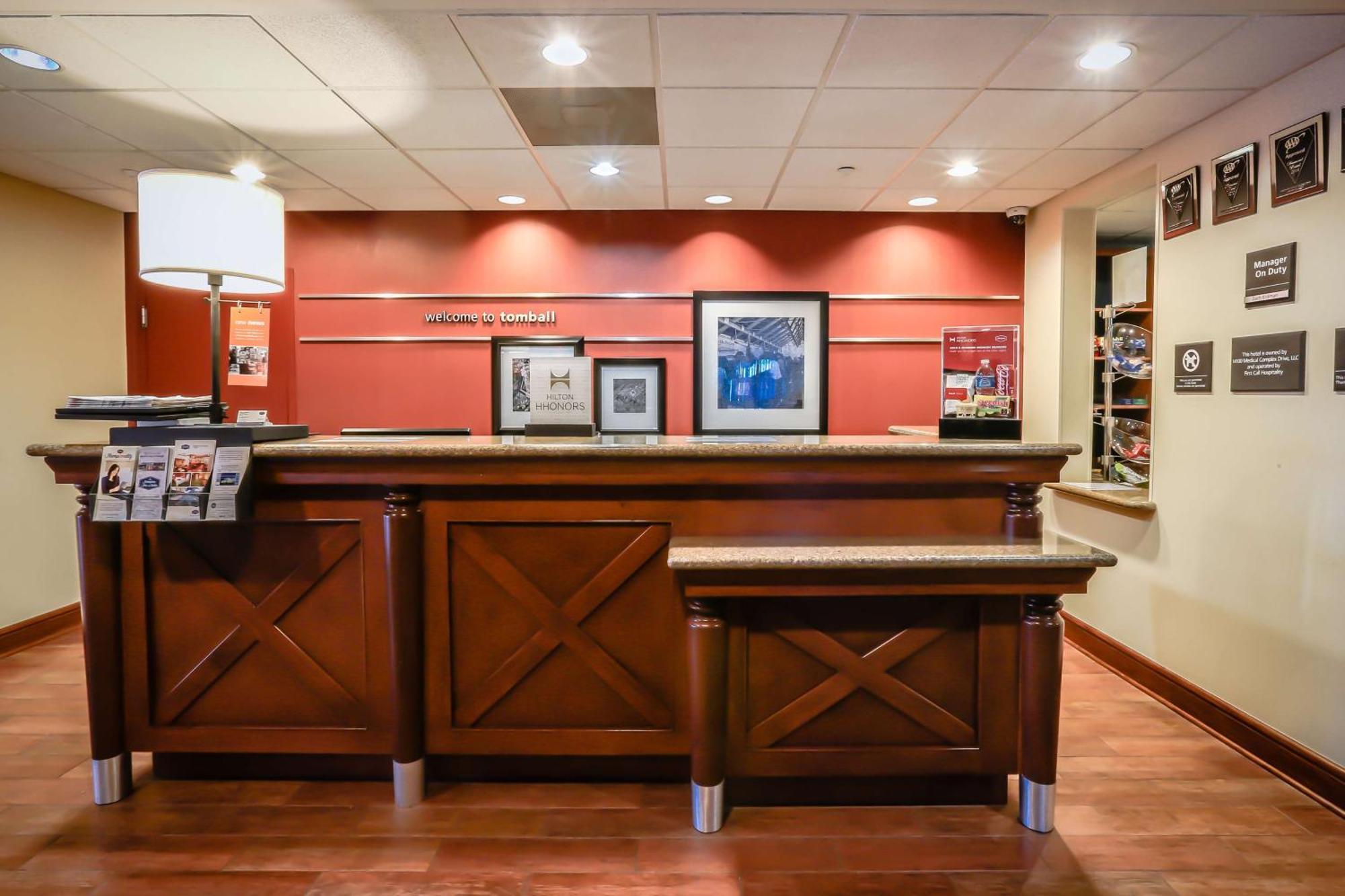 Hampton Inn & Suites By Hilton Tomball Houston Nw Eksteriør bilde