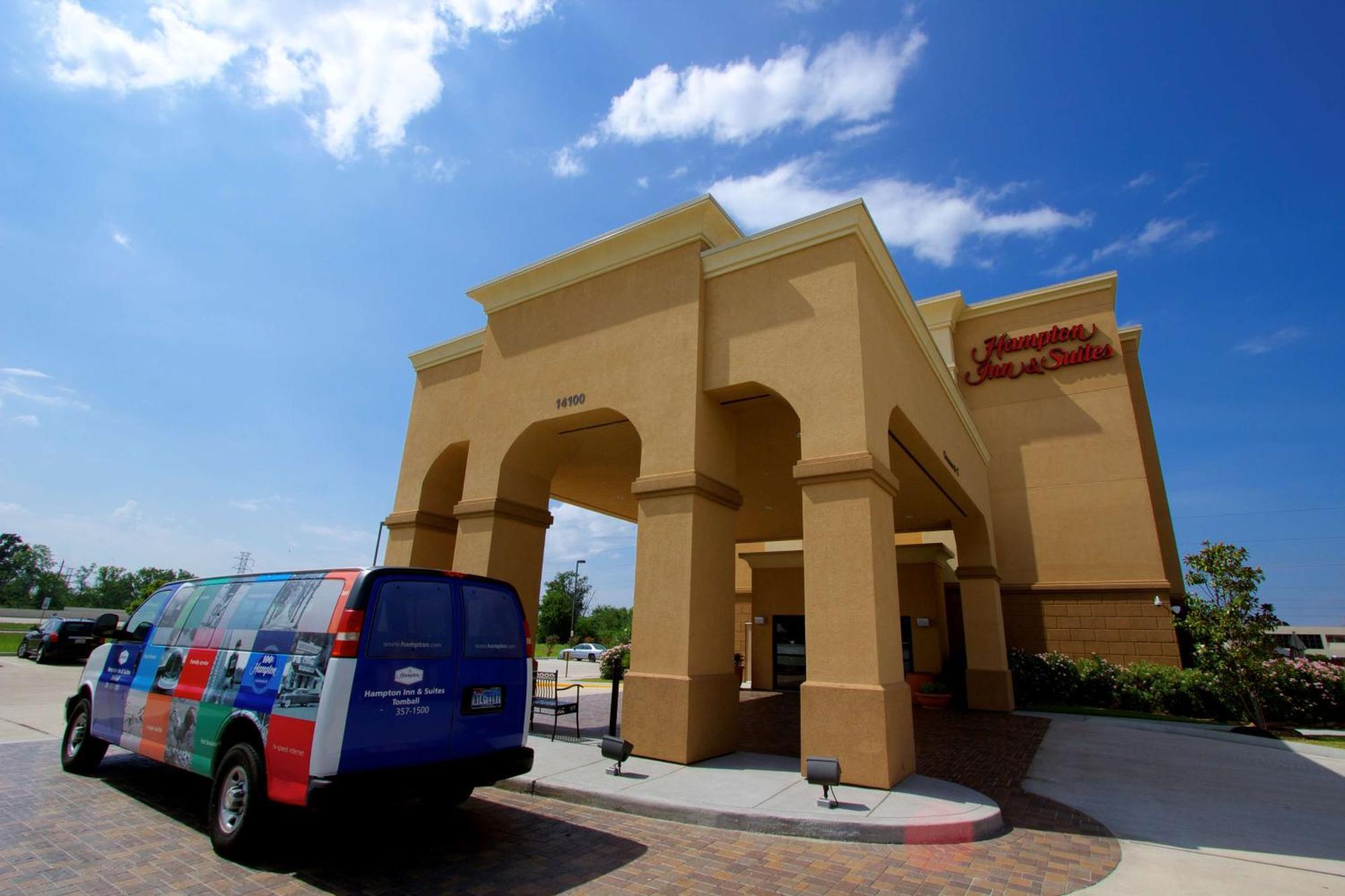 Hampton Inn & Suites By Hilton Tomball Houston Nw Eksteriør bilde